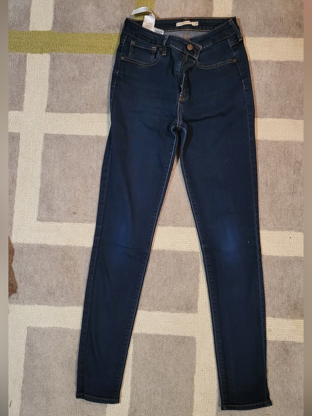 Levi's Dark Indigo Skinny Jeans